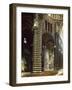 View of Interior of Cathedral of St Mary of Assumption, Siena, Tuscany, Italy, 12th-17th Century-null-Framed Giclee Print