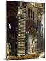 View of Interior of Cathedral of St Mary of Assumption, Siena, Tuscany, Italy, 12th-17th Century-null-Mounted Giclee Print