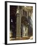 View of Interior of Cathedral of St Mary of Assumption, Siena, Tuscany, Italy, 12th-17th Century-null-Framed Giclee Print