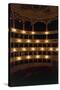 View of Interior of Giuseppe Verdi Theatre-null-Stretched Canvas