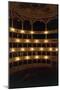 View of Interior of Giuseppe Verdi Theatre-null-Mounted Giclee Print
