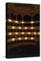 View of Interior of Giuseppe Verdi Theatre-null-Stretched Canvas