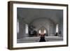 View of Interior of Oldest Latvian Church, Krimulda, Vidzeme, Latvia-null-Framed Giclee Print