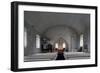 View of Interior of Oldest Latvian Church, Krimulda, Vidzeme, Latvia-null-Framed Giclee Print