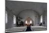 View of Interior of Oldest Latvian Church, Krimulda, Vidzeme, Latvia-null-Mounted Giclee Print