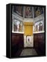 View of Interior of Sacristy of St John-null-Framed Stretched Canvas