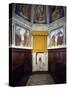 View of Interior of Sacristy of St John-null-Stretched Canvas