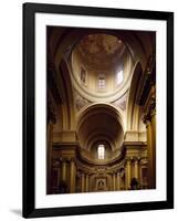 View of Interior of Sanctuary of Madonna of San Luca, Bologna, Emilia-Romagna, Italy-null-Framed Premium Giclee Print