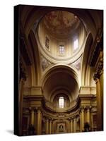 View of Interior of Sanctuary of Madonna of San Luca, Bologna, Emilia-Romagna, Italy-null-Stretched Canvas