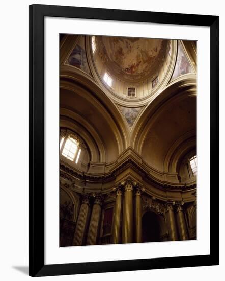 View of Interior of Sanctuary of Madonna of San Luca, Bologna, Emilia-Romagna, Italy-null-Framed Giclee Print