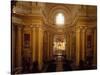 View of Interior of Sanctuary of the Madonna of San Luca, Bologna, Emilia-Romagna, Italy-null-Stretched Canvas
