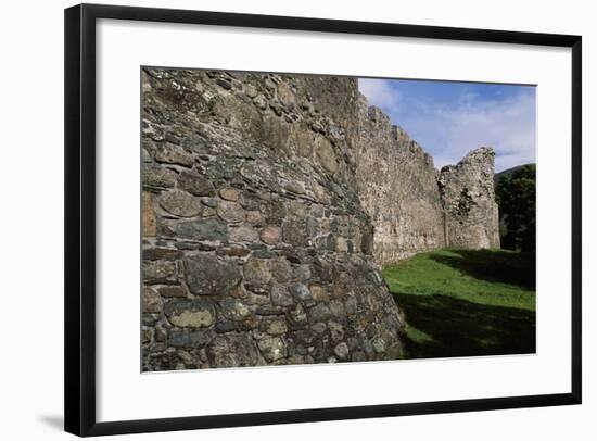 View of Inverlochy Castle, Near Fort William, Inverness-Shire, Scotland, 13th Century-null-Framed Giclee Print