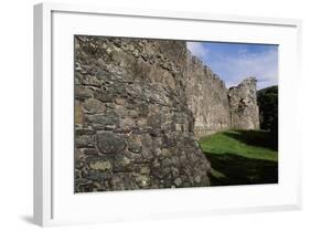 View of Inverlochy Castle, Near Fort William, Inverness-Shire, Scotland, 13th Century-null-Framed Giclee Print