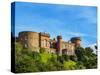 View of Inverness Castle, Inverness, Highlands, Scotland, United Kingdom, Europe-Karol Kozlowski-Stretched Canvas