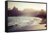 View Of Ipanema Beach In The Evening, Brazil-Mariusz Prusaczyk-Framed Stretched Canvas