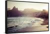 View Of Ipanema Beach In The Evening, Brazil-Mariusz Prusaczyk-Framed Stretched Canvas