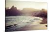 View Of Ipanema Beach In The Evening, Brazil-Mariusz Prusaczyk-Stretched Canvas