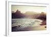View Of Ipanema Beach In The Evening, Brazil-Mariusz Prusaczyk-Framed Art Print