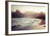 View Of Ipanema Beach In The Evening, Brazil-Mariusz Prusaczyk-Framed Art Print