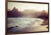 View Of Ipanema Beach In The Evening, Brazil-Mariusz Prusaczyk-Framed Art Print