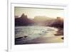 View Of Ipanema Beach In The Evening, Brazil-Mariusz Prusaczyk-Framed Art Print