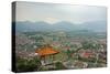 View of Ipoh and Kinta Valley, Ipoh, Perak, Malaysia, Southeast Asia, Asia-Jochen Schlenker-Stretched Canvas