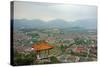 View of Ipoh and Kinta Valley, Ipoh, Perak, Malaysia, Southeast Asia, Asia-Jochen Schlenker-Stretched Canvas