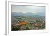 View of Ipoh and Kinta Valley, Ipoh, Perak, Malaysia, Southeast Asia, Asia-Jochen Schlenker-Framed Photographic Print