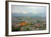 View of Ipoh and Kinta Valley, Ipoh, Perak, Malaysia, Southeast Asia, Asia-Jochen Schlenker-Framed Photographic Print