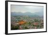 View of Ipoh and Kinta Valley, Ipoh, Perak, Malaysia, Southeast Asia, Asia-Jochen Schlenker-Framed Photographic Print