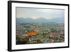 View of Ipoh and Kinta Valley, Ipoh, Perak, Malaysia, Southeast Asia, Asia-Jochen Schlenker-Framed Photographic Print