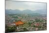 View of Ipoh and Kinta Valley, Ipoh, Perak, Malaysia, Southeast Asia, Asia-Jochen Schlenker-Mounted Photographic Print