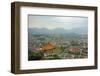 View of Ipoh and Kinta Valley, Ipoh, Perak, Malaysia, Southeast Asia, Asia-Jochen Schlenker-Framed Photographic Print