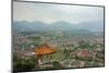 View of Ipoh and Kinta Valley, Ipoh, Perak, Malaysia, Southeast Asia, Asia-Jochen Schlenker-Mounted Photographic Print