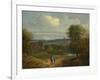 View of Ipswich from Christchurch Park-Thomas Gainsborough-Framed Giclee Print