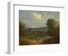 View of Ipswich from Christchurch Park-Thomas Gainsborough-Framed Giclee Print