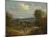 View of Ipswich from Christchurch Park-Thomas Gainsborough-Mounted Giclee Print