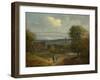 View of Ipswich from Christchurch Park-Thomas Gainsborough-Framed Giclee Print