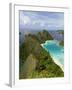 View of Islands Covered With Vegetation, Raja Ampat, New Guinea Island, Indonesia-null-Framed Photographic Print