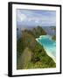 View of Islands Covered With Vegetation, Raja Ampat, New Guinea Island, Indonesia-null-Framed Photographic Print