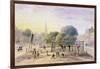 View of Islington Pound, 1850-Thomas Hosmer Shepherd-Framed Giclee Print