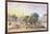 View of Islington Pound, 1850-Thomas Hosmer Shepherd-Framed Giclee Print