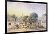 View of Islington Pound, 1850-Thomas Hosmer Shepherd-Framed Giclee Print