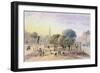 View of Islington Pound, 1850-Thomas Hosmer Shepherd-Framed Giclee Print