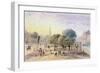 View of Islington Pound, 1850-Thomas Hosmer Shepherd-Framed Giclee Print