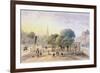 View of Islington Pound, 1850-Thomas Hosmer Shepherd-Framed Giclee Print
