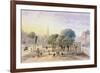 View of Islington Pound, 1850-Thomas Hosmer Shepherd-Framed Giclee Print