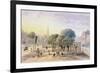 View of Islington Pound, 1850-Thomas Hosmer Shepherd-Framed Giclee Print