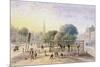 View of Islington Pound, 1850-Thomas Hosmer Shepherd-Mounted Giclee Print