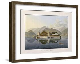 View of Isola Bella, 1811-1819-Mathias Gabriel Lory-Framed Giclee Print